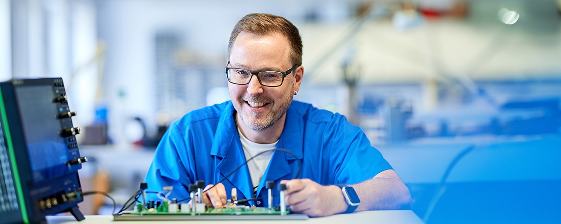 Praxissemester in der Elektronik- und Softwareentwicklung (M/W/D), 1. Bild